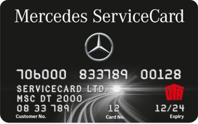 Mercedes Card